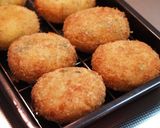 A picture of step 8 of Shrimp and Broccoli Tartare Style Croquettes.