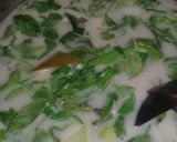 Foto langkah ke 3 dari resep Bobor dengan kemangi.