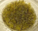 A picture of step 4 of Easy in the Microwave! Kiwi Jam ♪.