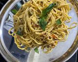 A picture of step 4 of Tik-tok Viral Pasta.
