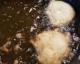 A picture of step 2 of Cream of Corn Fritters.