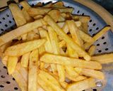 Foto langkah ke 5 dari resep 55| French fries homemade🍟 krispi diluar lembut di dalam.