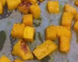 A picture of step 2 of Quince paste and stilton quiche.