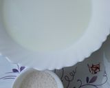 A picture of step 1 of Basant special Rasmalai.