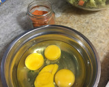 Foto del paso 3 de la receta: Tortilla bien saludable de papas, zanahorias y brócoli al horno