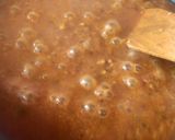 A picture of step 2 of Namkeen daliya.