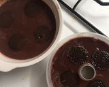 A picture of step 8 of Pudding Oreo Milk.