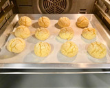 Foto del paso 8 de la receta: Galletas esponjosas con harina de maíz “sin azúcar”