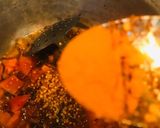 A picture of step 3 of Aloo Gobhi.
