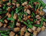 Foto langkah ke 7 dari resep Tumis Kacang Panjang Tempe Kecap.