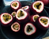 A picture of step 3 of Passion Fruit Syrup.