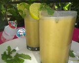A picture of step 3 of Sattu Sharbat with Yakult.