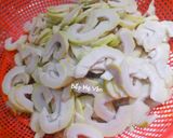 Hình bước làm 2 của món Trái vả xào chay