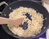 A picture of step 9 of Authentic Saffron Risotto Milanese.
