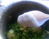 A picture of step 3 of Aloogedde Rave berallugalu.