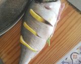 Foto del paso 1 de la receta: Dorada al horno con limón y cilantro
