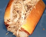 Foto del paso 15 de la receta: Brioches rellenos Pulled Pork