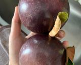 Hình bước làm 1 của món Vú Sữa Dầm Đá