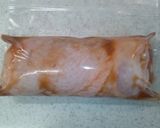 A picture of step 6 of Osechi Cooking- Chicken Yawatamaki Rolls with Shio-koji.
