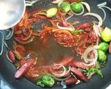 A picture of step 4 of Pasta Napolitan for Adults - A Cafe-style Lunch.