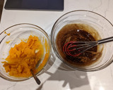 A picture of step 15 of Red kuri squash pie made from homemade puree.