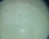 A picture of step 1 of Ras malai By Nancy.