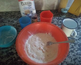 Foto del paso 2 de la receta: Medialunas de manteca sin huevo!