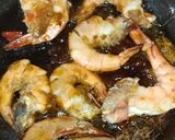 Foto langkah ke 4 dari resep Udang Bakar teflon simpel.