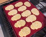 Une image de l'étape 3 de Biscuits skull à la noix de coco.