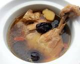 Poached Halibut Fillet In Chicken In Superior Chicken Soup recipe step 3 photo