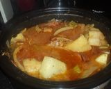 A picture of step 3 of Pork Stew.