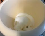 Une image de l'étape 1 de Cake aux pistaches et mascarpone.