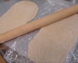 A picture of step 5 of Pita Bread Using Homemade Bread Starter.