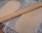 A picture of step 5 of Pita Bread Using Homemade Bread Starter.