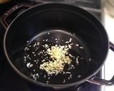 A picture of step 3 of Authentic Bolognese Sauce.