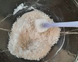 A picture of step 5 of Persian Coconut Loz (Traditional Iranian Coconut Sweet).