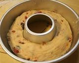 A picture of step 3 of Stollen Christmas Wreath - Made in a Bread Machine.