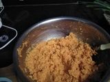Hamburguesas de zanahoria y maní