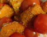 Lazac kebab recept fázis 4 fotója
