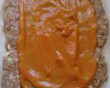 A picture of step 5 of Vickys Cheeseburger Meatloaf, GF DF EF SF NF.