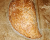 Foto del paso 2 de la receta: Calzone de espinacas, alga nori y queso rulo de cabra