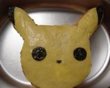 A picture of step 2 of Easy "Pikachu Omelette" Charaben.