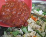 A picture of step 7 of My Chicken Sweetcorn Pasta with a Touch of Mexico 😉.