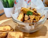 Foto langkah ke 4 dari resep Sweet Potato Wedges (ubi goreng airfryer).