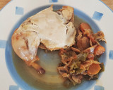 Foto del paso 9 de la receta: Pollo, verduras y champiñones al curry en olla de cocción lenta