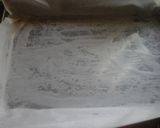 A picture of step 1 of Diabetic chocolate Brownies.