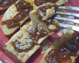 Foto del paso 7 de la receta: Banana tibia con dulce de leche