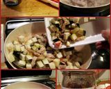 A picture of step 1 of AMIEs PORK with BAGOONG(Binagoongang Baboy).
