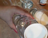 Foto del paso 3 de la receta: Gelatina de rompope para mesa de postres fácil