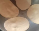 A picture of step 4 of Kadhai Naan.